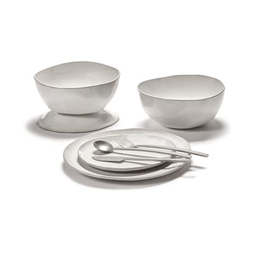 La Mère plate M Ø20 cm 2-pack - Off white - Serax