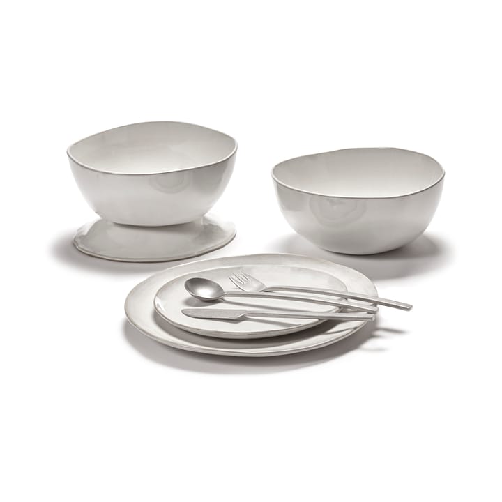 La Mère plate M Ø20 cm 2-pack, Off white Serax