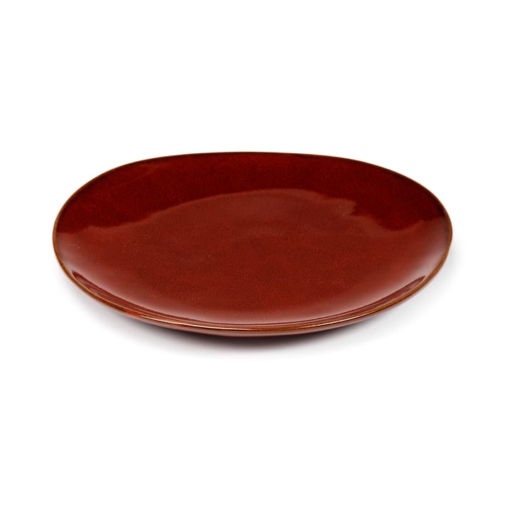 La Mère plate M Ø20 cm 2-pack, Venetian red Serax