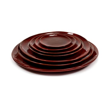 La Mère plate M Ø20 cm 2-pack - Venetian red - Serax