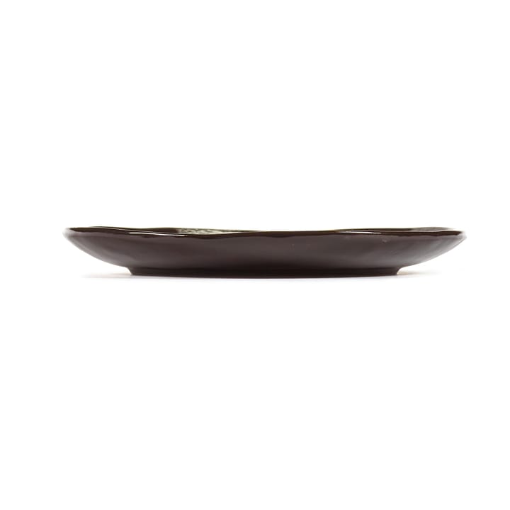 La Mère plate S Ø18 cm 2-pack, Dark brown Serax