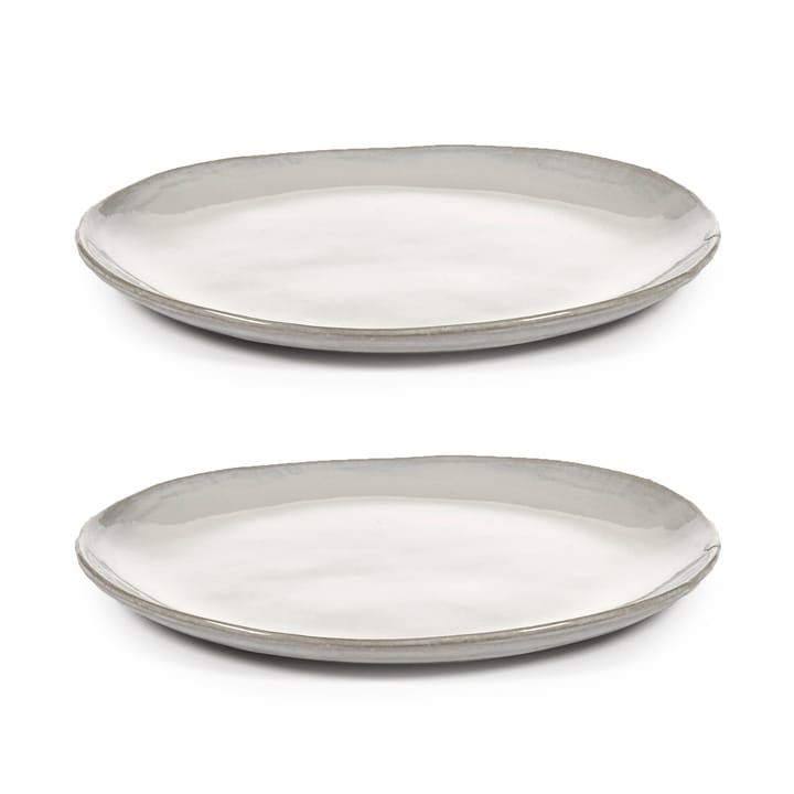 La Mère plate S Ø18 cm 2-pack - Off white - Serax