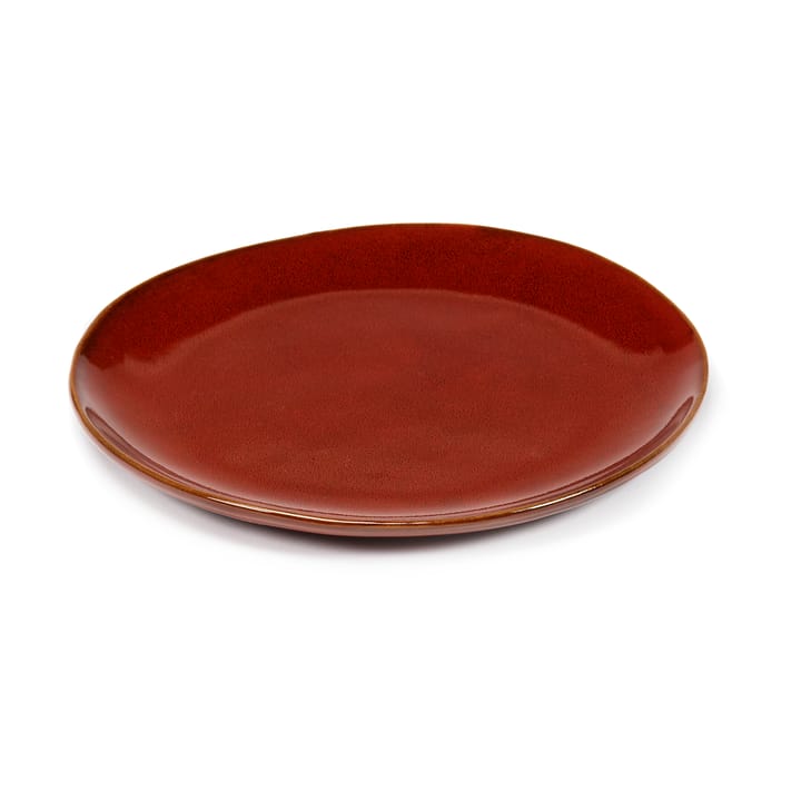 La Mère plate S Ø18 cm 2-pack, Venetian red Serax