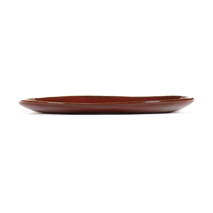 La Mère plate S Ø18 cm 2-pack, Venetian red Serax