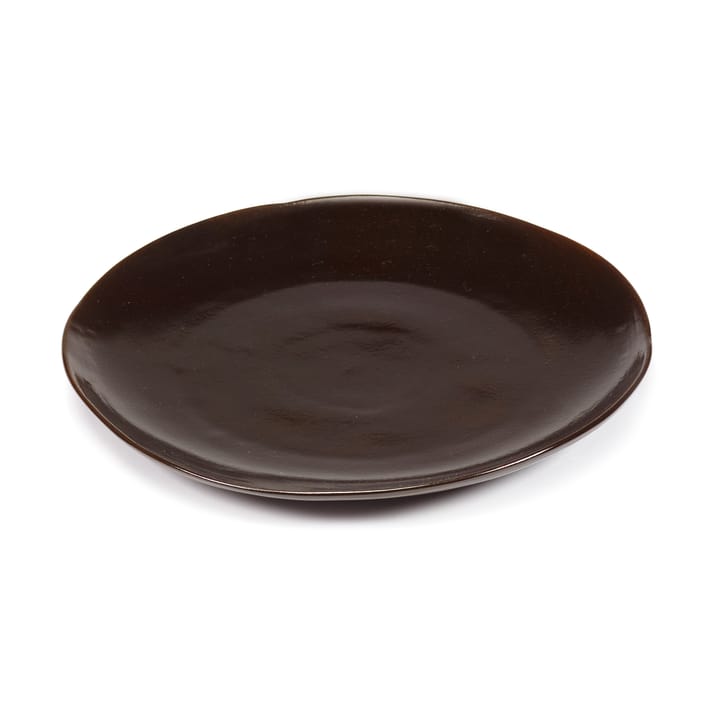 La Mère plate XL Ø27 cm 2-pack, Dark brown Serax