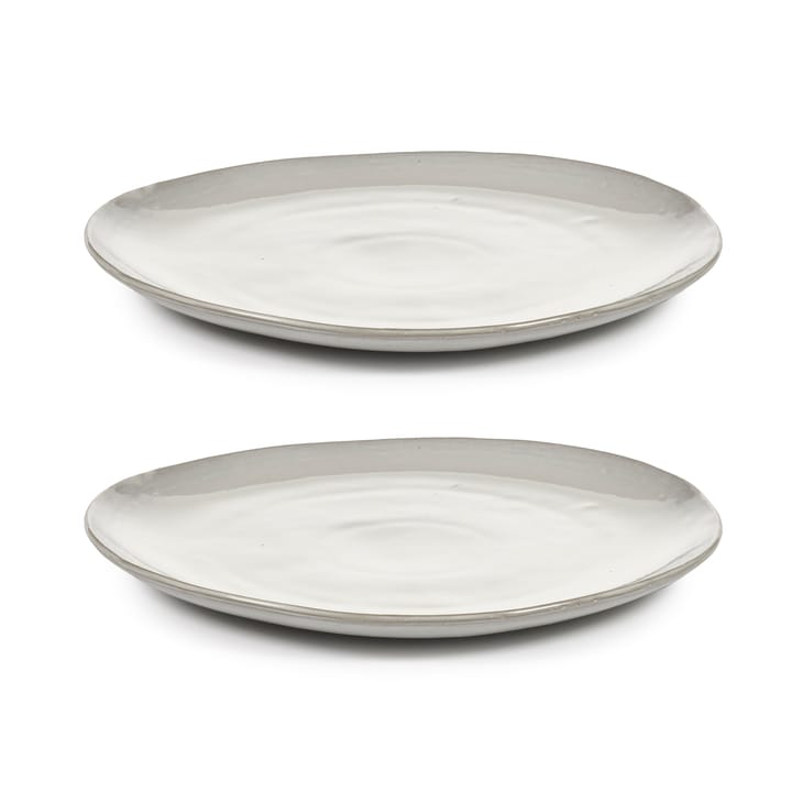 La Mère plate XL Ø27 cm 2-pack - Off white - Serax