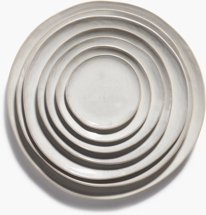 La Mère plate XL Ø27 cm 2-pack, Off white Serax