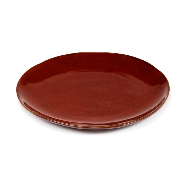 La Mère plate XL Ø27 cm 2-pack, Venetian red Serax