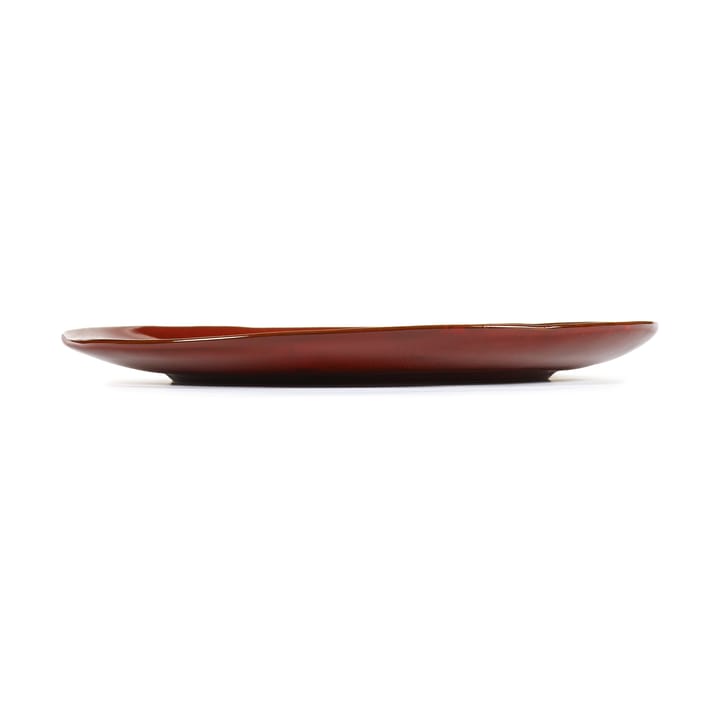 La Mère plate XL Ø27 cm 2-pack, Venetian red Serax