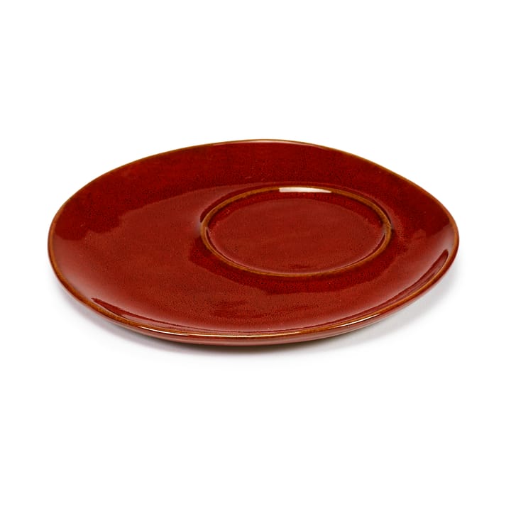 La Mère saucer for coffee cup Ø14.5 cm 2-pack, Venetian red Serax