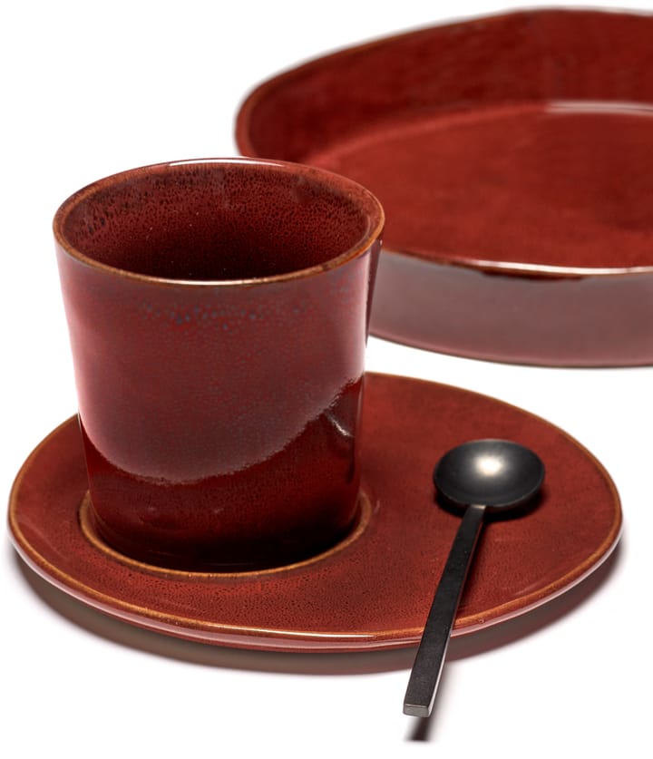 La Mère saucer for coffee cup Ø14.5 cm 2-pack, Venetian red Serax