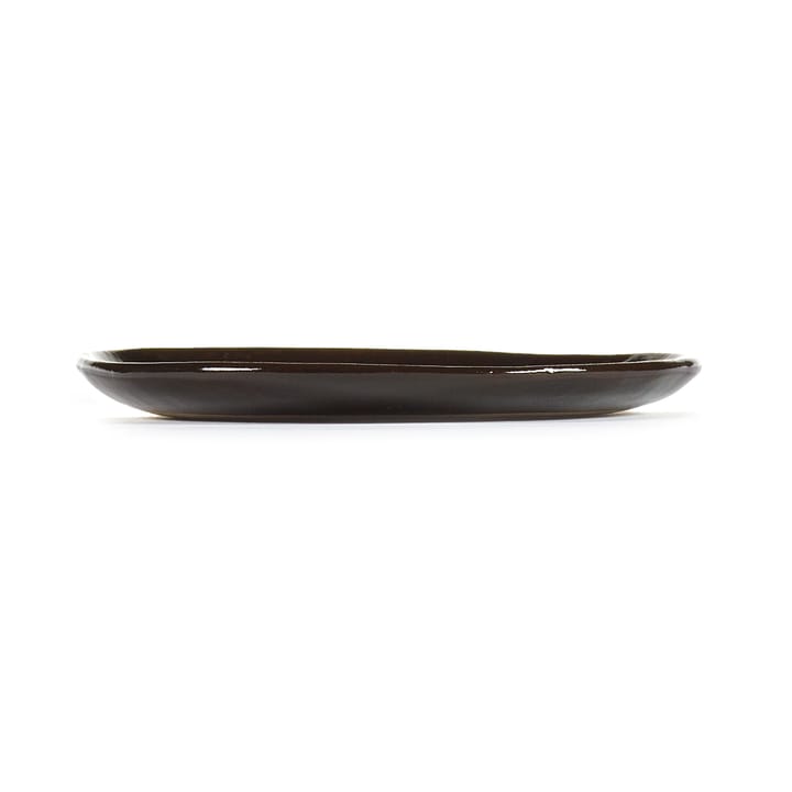 La Mère saucer for espresso cup Ø11 cm 2-pack, Dark brown Serax