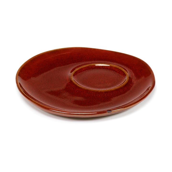 La Mère saucer for espresso cup Ø11 cm 2-pack, Venetian red Serax