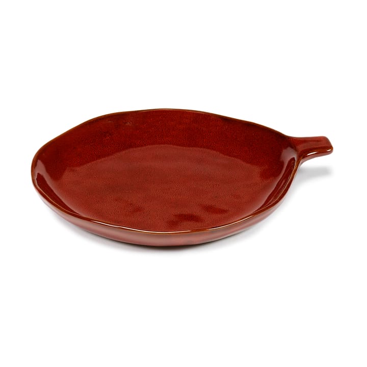 La Mère tray with handles Ø17 cm 2-pack, Venetian red Serax