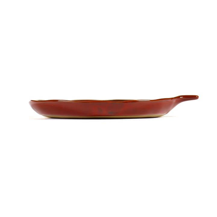 La Mère tray with handles Ø17 cm 2-pack, Venetian red Serax