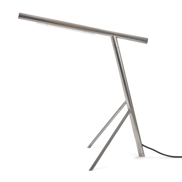 Mattia table lamp, Steel-brass Serax