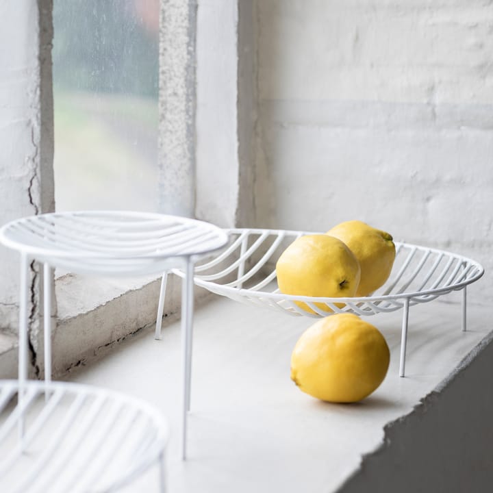 Nana fruit platter Ø16.5 cm, white Serax