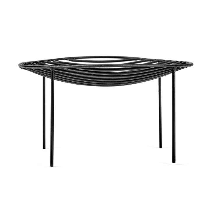 Nana fruit platter Ø25 cm, black Serax