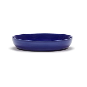 Ottolenghi Feast deep plate Ø22 cm 2-pack - Dark blue stripes-white - Serax