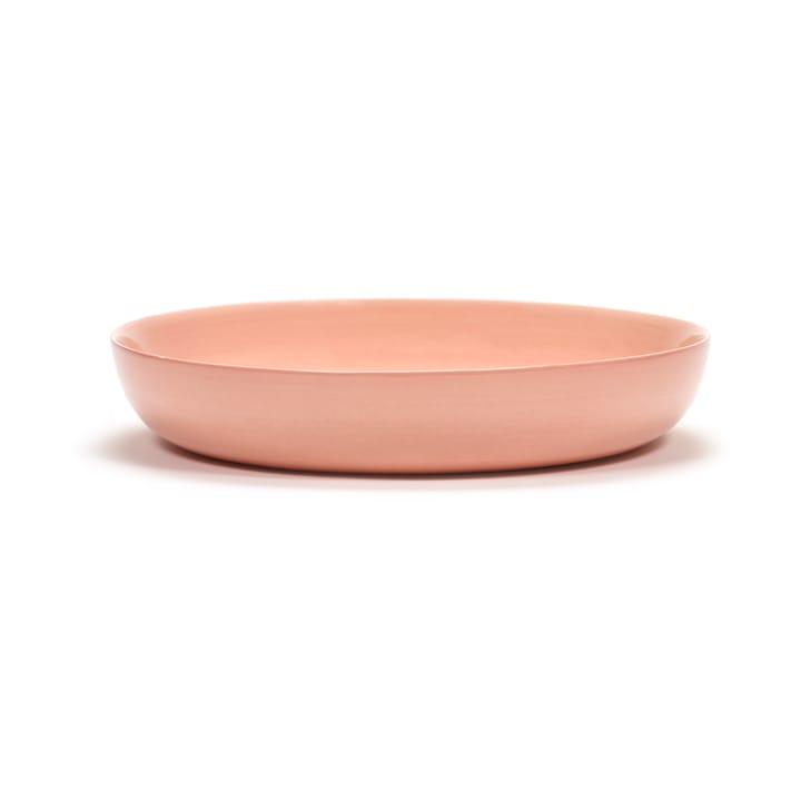 Ottolenghi Feast deep plate Ø22 cm 2-pack, Pink-pepper blue Serax