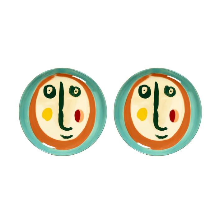 Ottolenghi Feast plate S Ø19 cm 2-pack - Face nr 2 - Serax