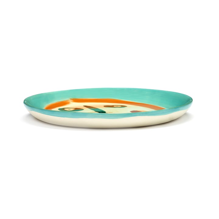 Ottolenghi Feast plate S Ø19 cm 2-pack, Face nr 2 Serax