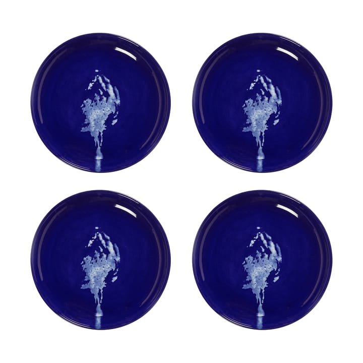 Ottolenghi Feast plate XS Ø16 cm 4-pack - Multi - Serax