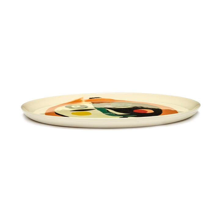 Ottolenghi Feast serving platter Ø35 cm, Face nr 1 Serax