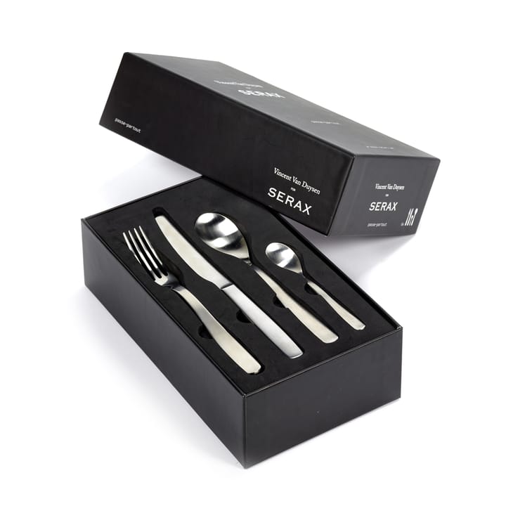 Passe-Partout cutlery set 24 pieces, matte Serax