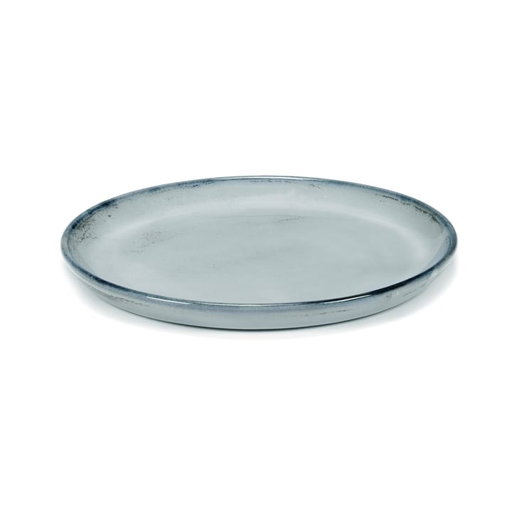 Pure Blue Glazed plate Ø20 cm, blue Serax