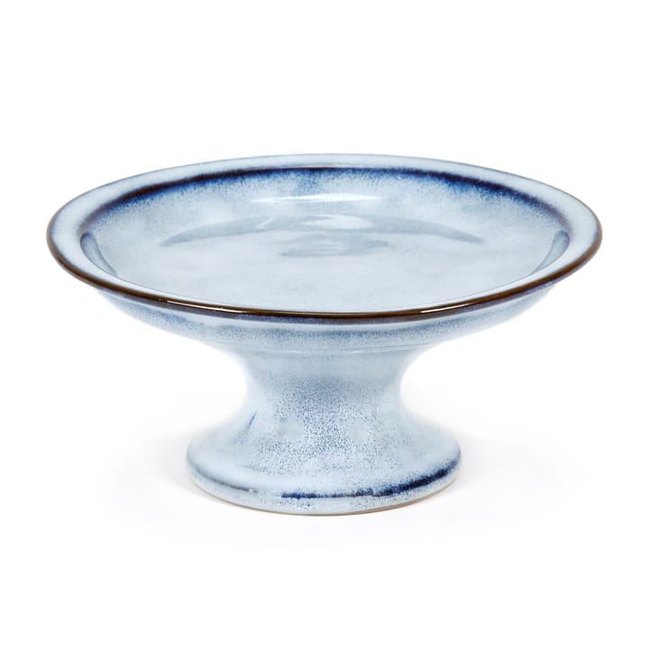 Pure cake plate glazed S 16.5 cm - Blue - Serax