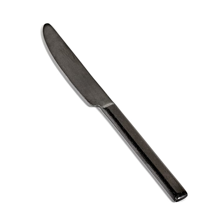 Pure dessertknife, black Serax