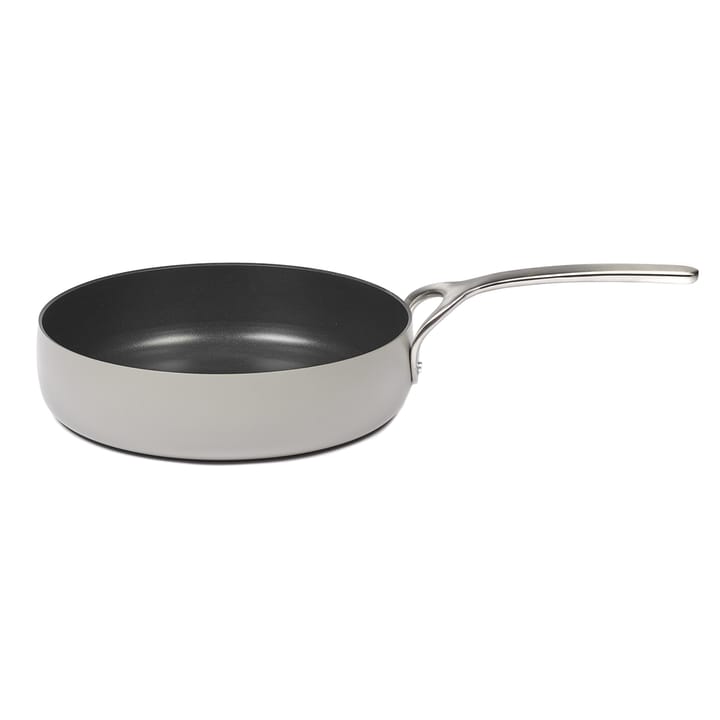 Pure frying pan 28 cm, stone grey Serax