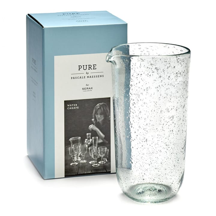 Pure Pascale carafe 20 cm, clear Serax