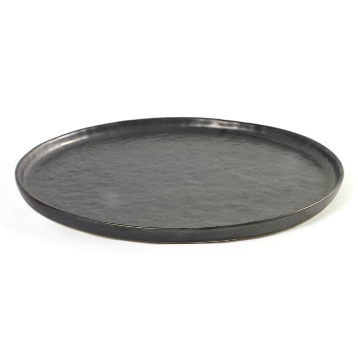 Pure plate 27 cm, black Serax