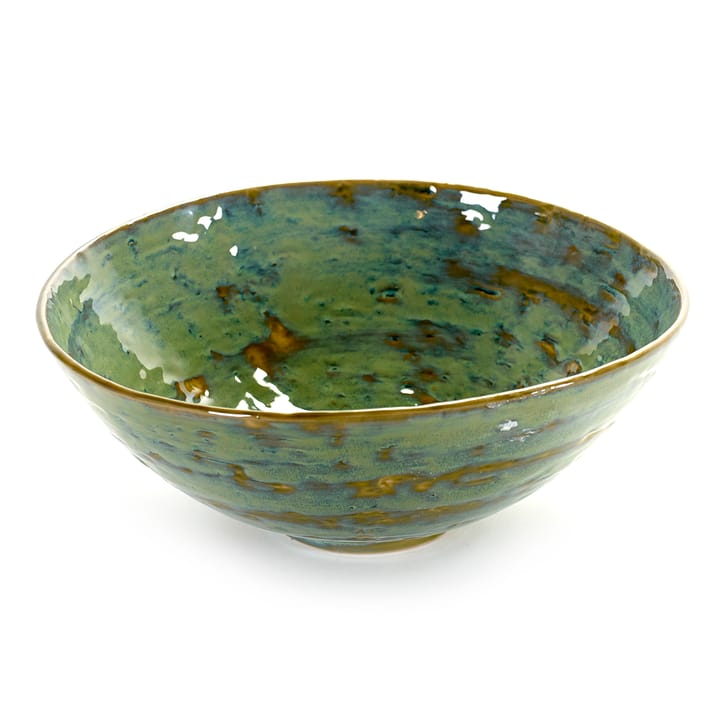 Pure salad bowl 28.5 cm, sea green Serax