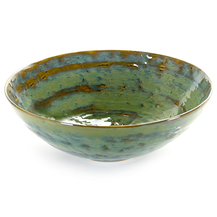 Pure salad bowl 32 cm, sea green Serax