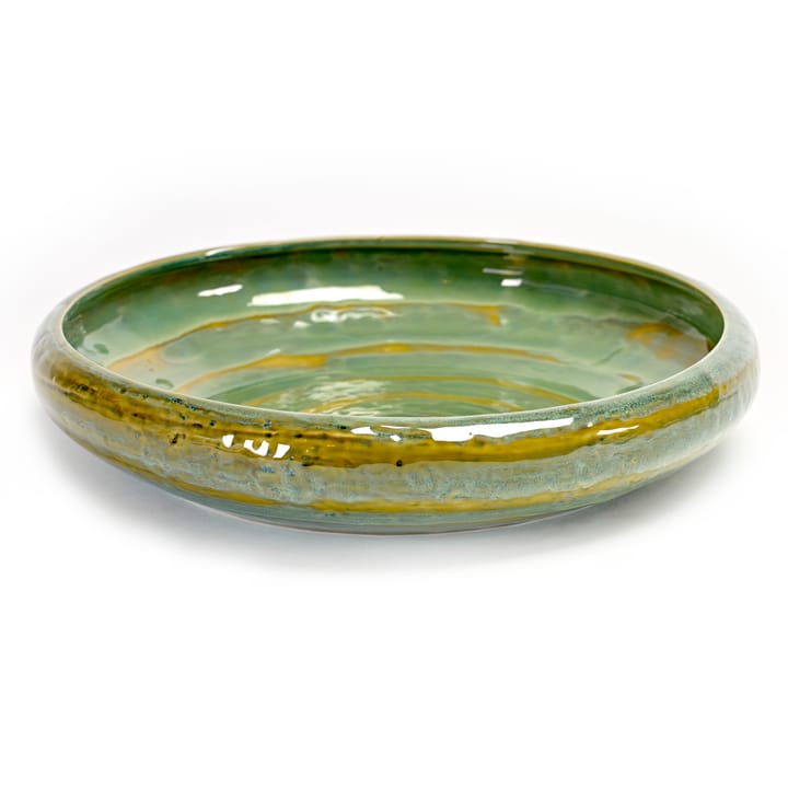 Pure serving bowl 31 cm, sea green Serax