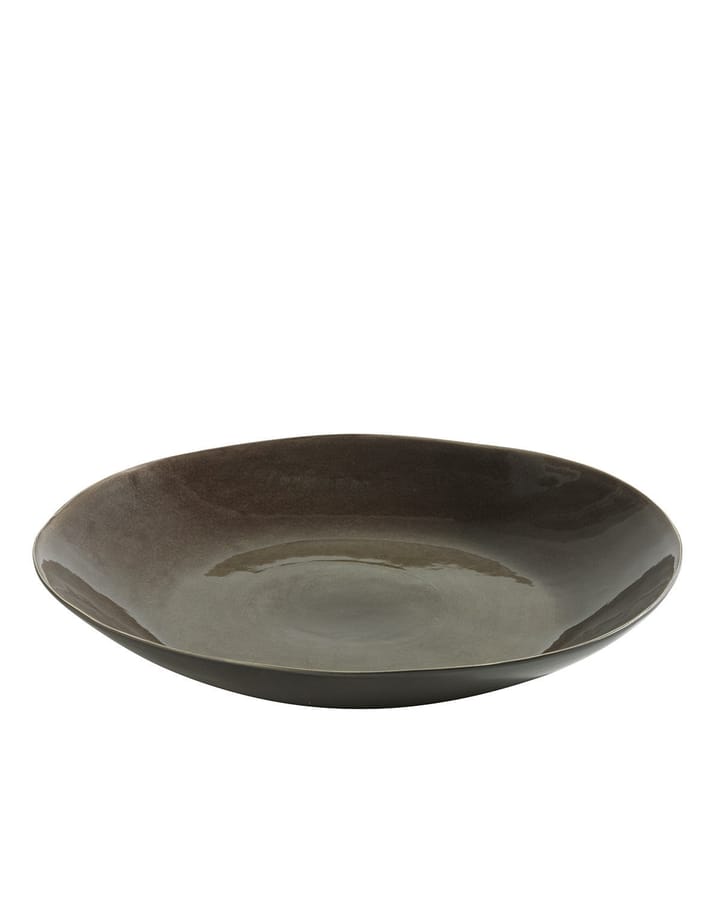 Pure serving platter Ø32 cm, Gray Serax