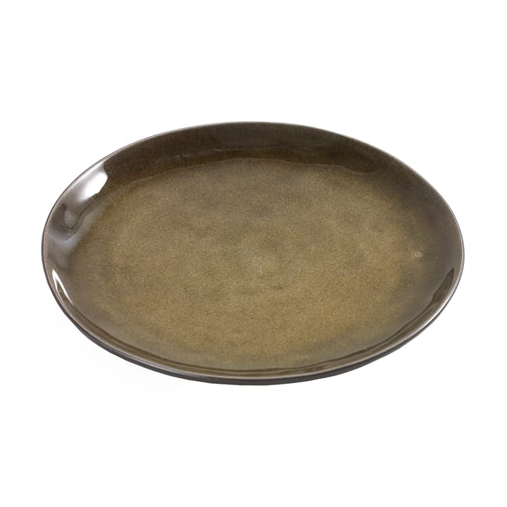 Pure small plate 20.5 cm, green Serax