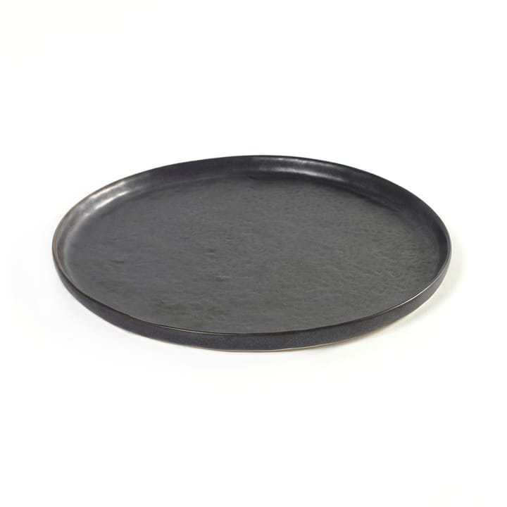 Pure small plate 21.5 cm, black Serax