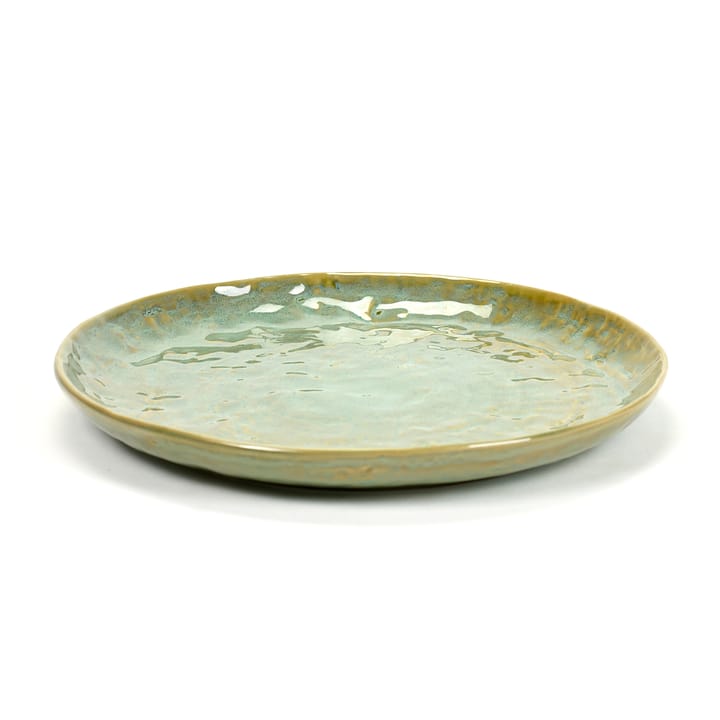 Pure small plate medium, sea green Serax