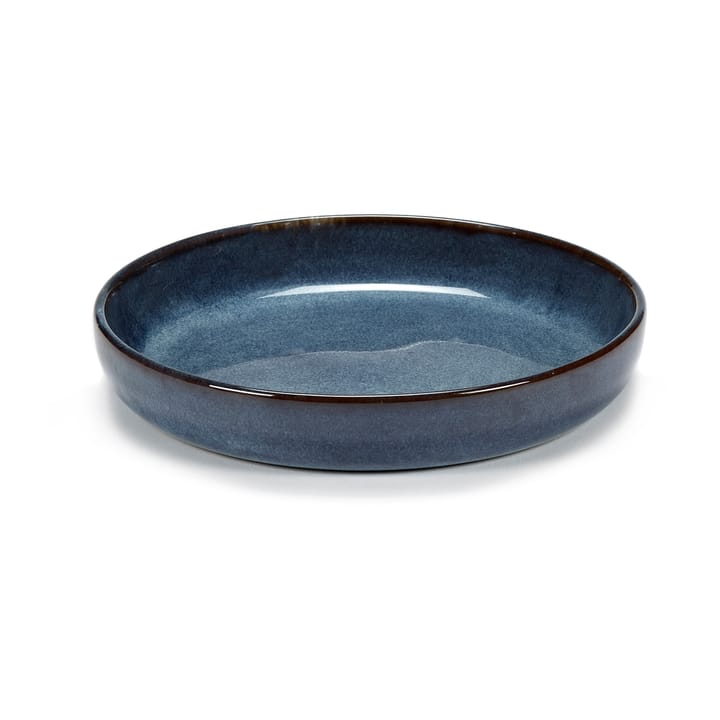 Pure tapas plate glazed 14.5 cm - Dark blue - Serax