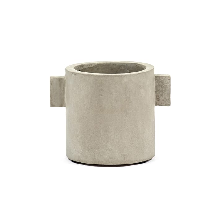 Rond flower pot Ø13 cm, nature Serax