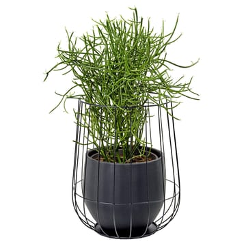 Serax flower pot in basket Ø37 cmh46 cm - black - Serax