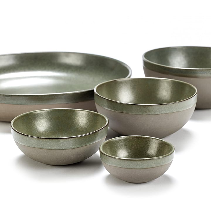 Surface breakfast bowl 11 cm, grey-camogreen Serax