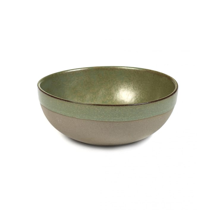 Surface breakfast bowl 13 cm - grey-camogreen - Serax