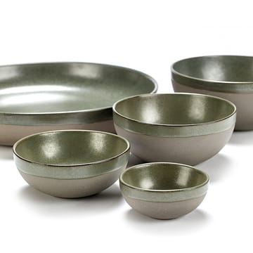 Surface breakfast bowl 13 cm - grey-camogreen - Serax