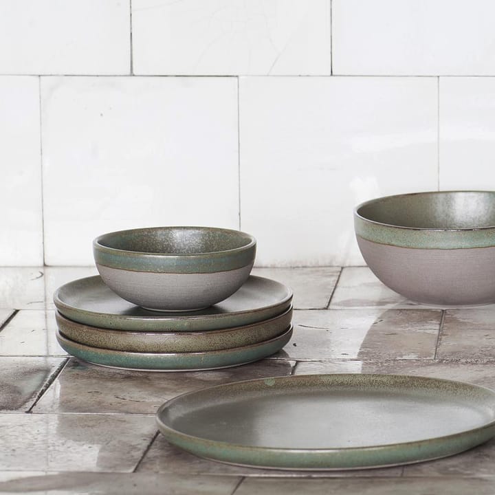 Surface breakfast bowl 13 cm, grey-camogreen Serax