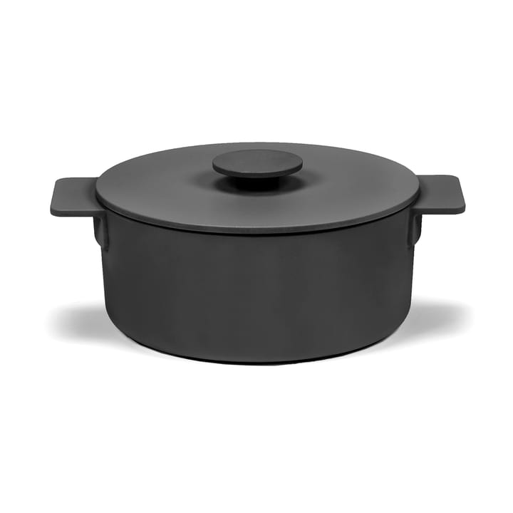 Surface cast iron casserole black, 3 l Serax